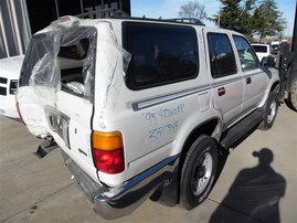 1995 TOYOTA 4RUNNER SR5 WHITE 3.0 AT 2WD Z21348